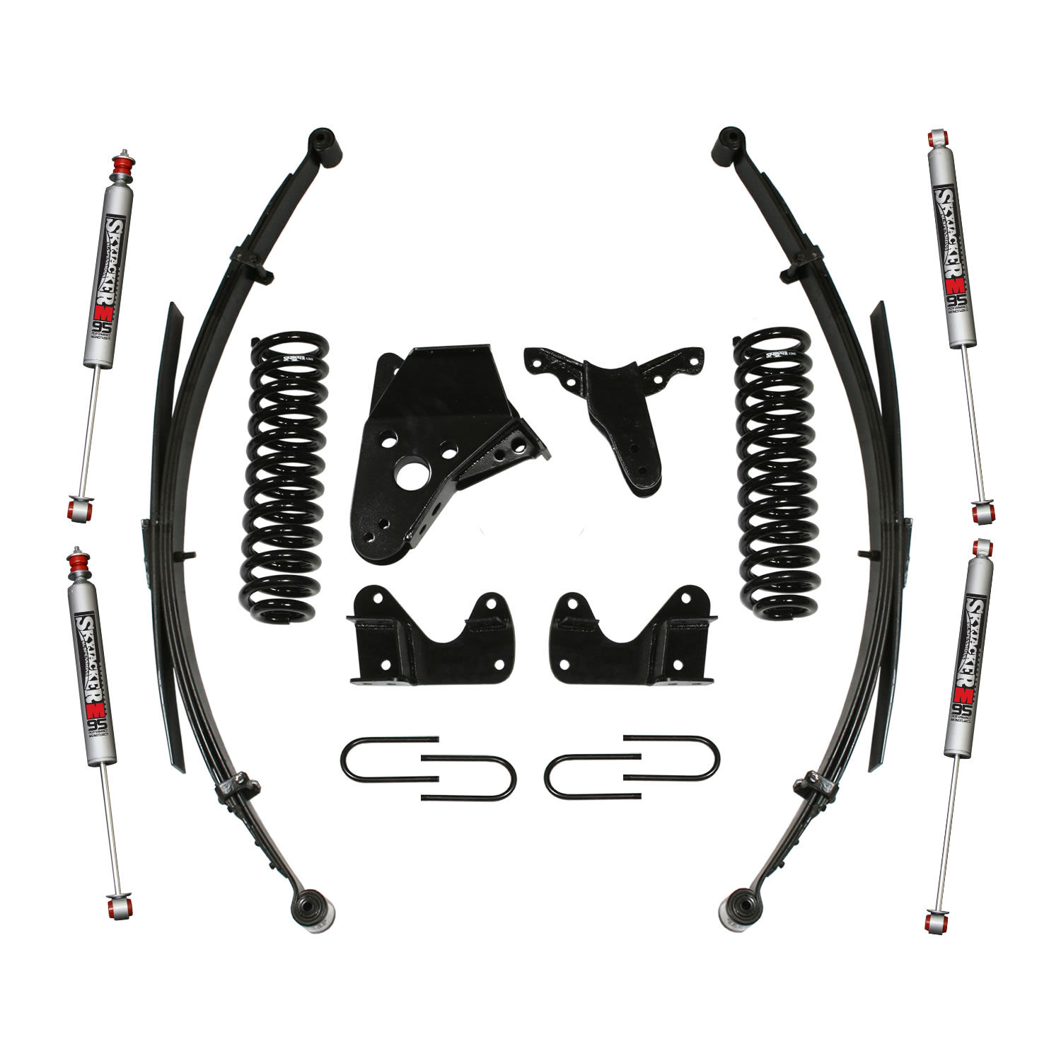 1983-1997 Ford Ranger Lift Kit 6.0 Inch Lift by SkyJacker - 136RHKS-M