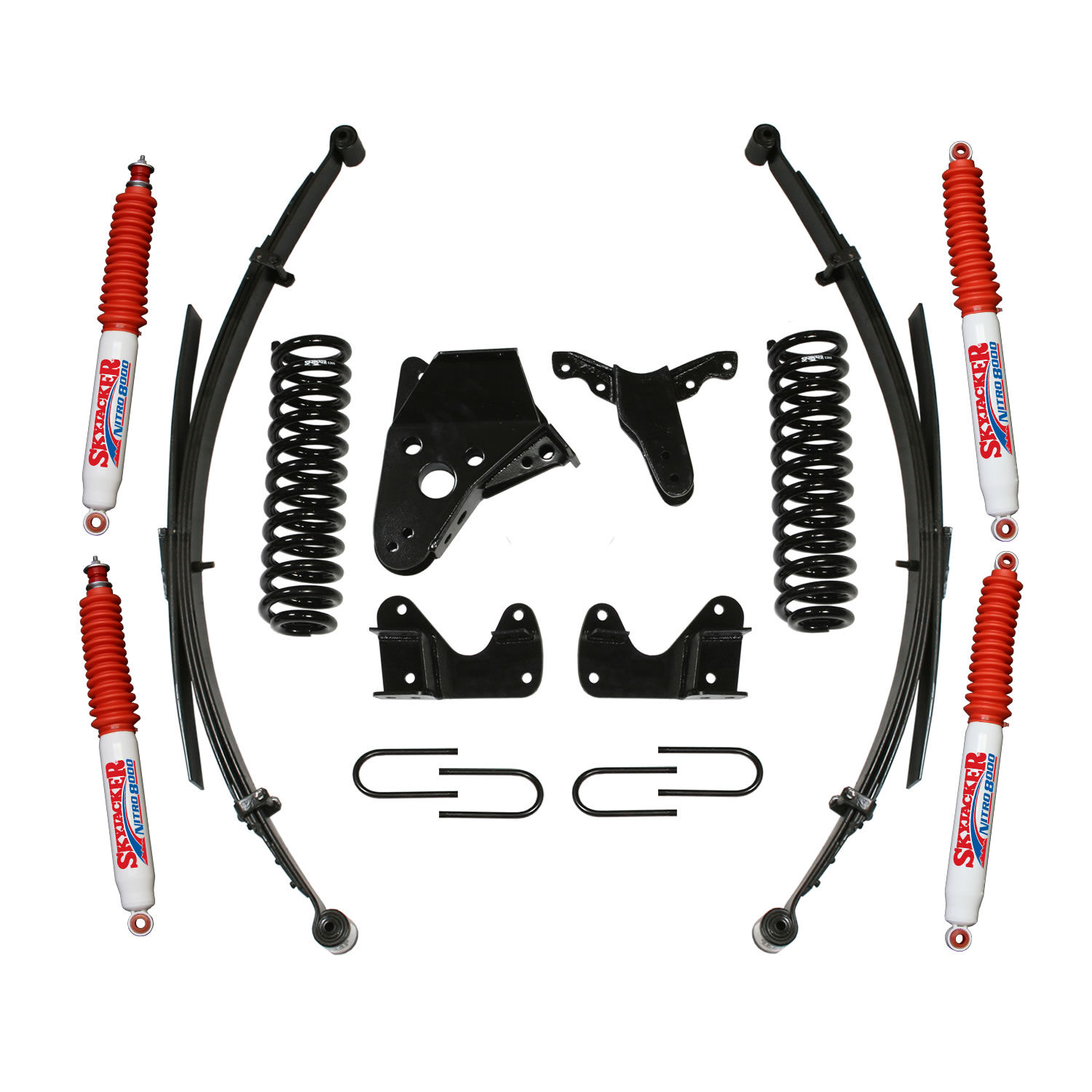1983-1997 Ford Ranger Lift Kit 6.0 Inch Lift by SkyJacker - 136RHKS-N