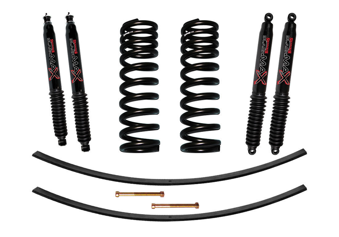 1978-1979 Ford Bronco Lift Kit 1.5-2.0 Inch Lift by SkyJacker - 172BK-B