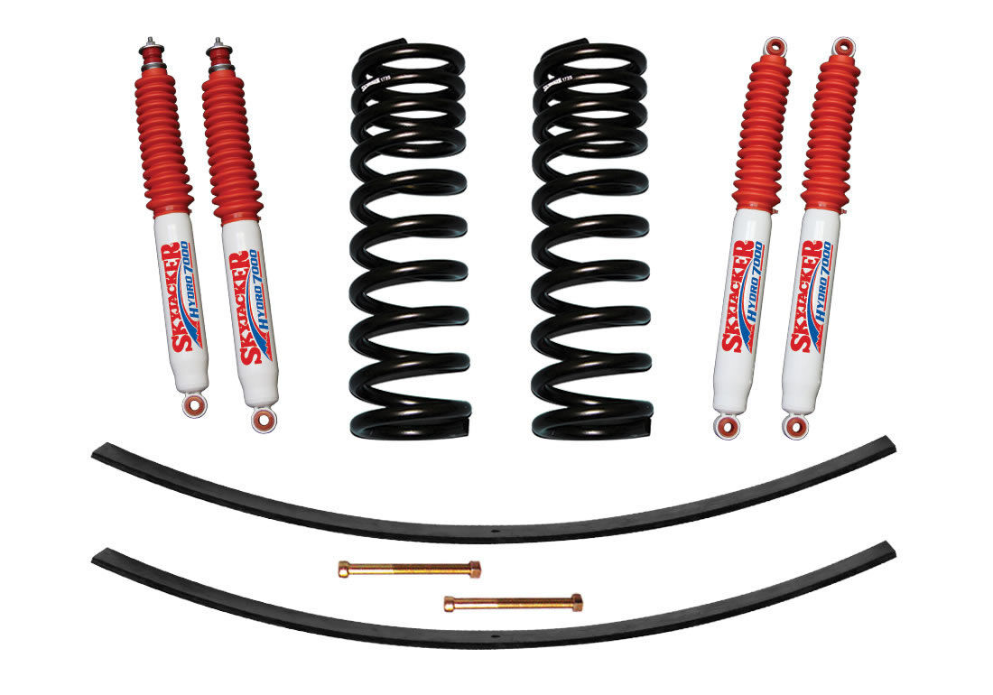 1978-1979 Ford Bronco Lift Kit 1.5-2.0 Inch Lift by SkyJacker - 172BK-H