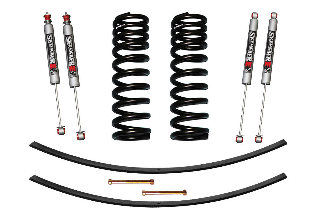 1978-1979 Ford Bronco Lift Kit 1.5-2.0 Inch Lift by SkyJacker - 172BK-M