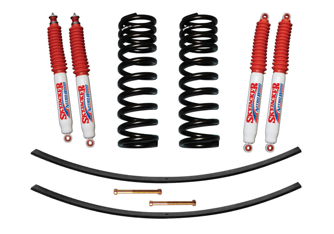 1978-1979 Ford Bronco Lift Kit 1.5-2.0 Inch Lift by SkyJacker - 172BK-N
