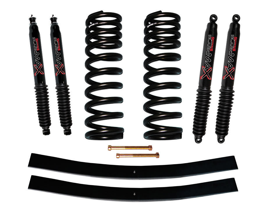 1975-1977 Ford Bronco Lift Kit 1.5-2.0 Inch Lift by SkyJacker - 172EBK-B