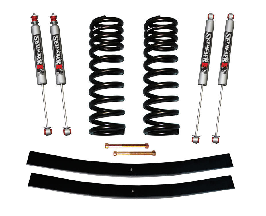 1970-1972 Ford F-100 Lift Kit 1.5-2.0 Inch Lift by SkyJacker - 172EPK-M