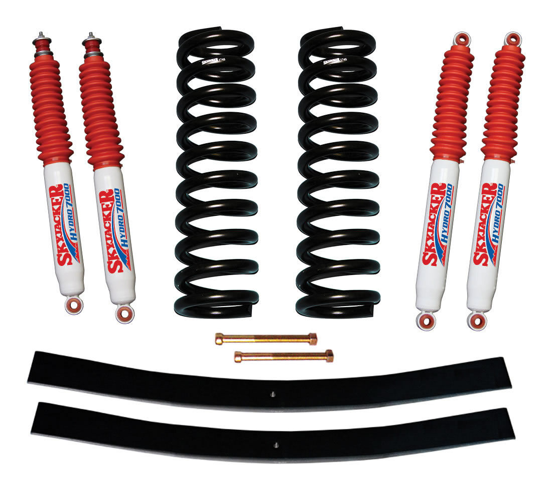 1978-1979 Ford Bronco Lift Kit 4.0 Inch Lift by SkyJacker - 174BK-H