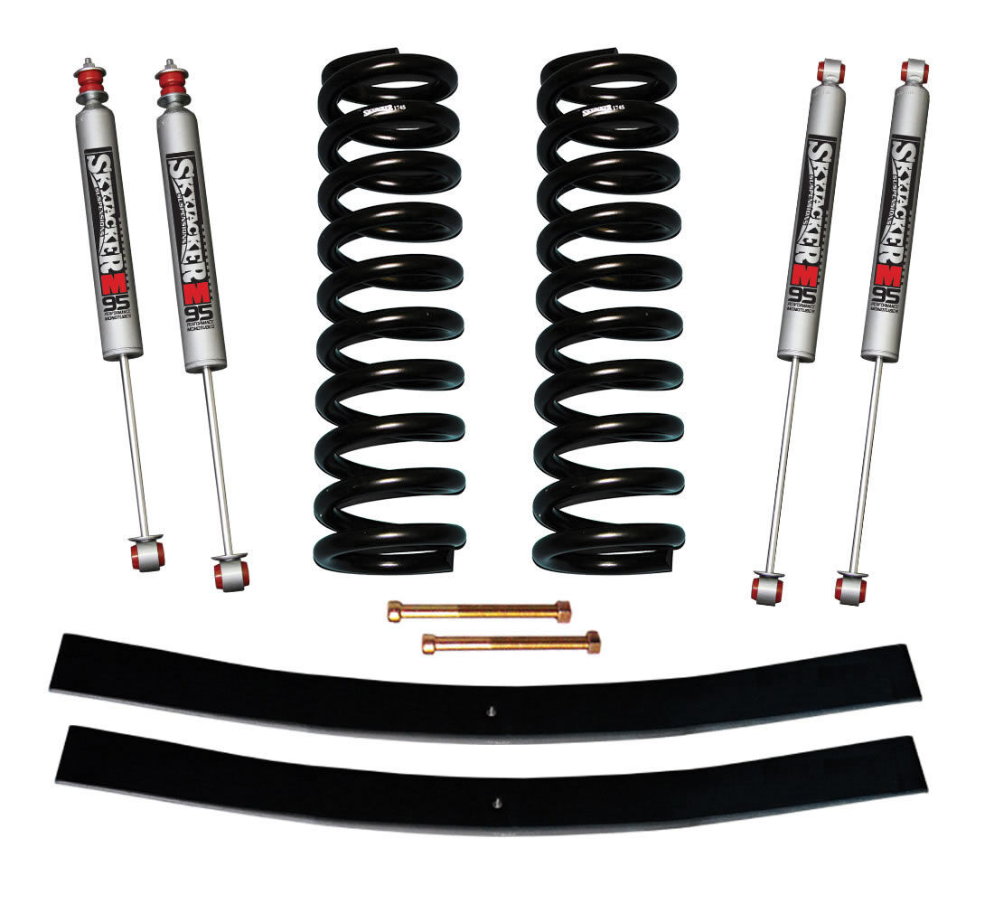 1978-1979 Ford Bronco Lift Kit 4.0 Inch Lift by SkyJacker - 174BK-M