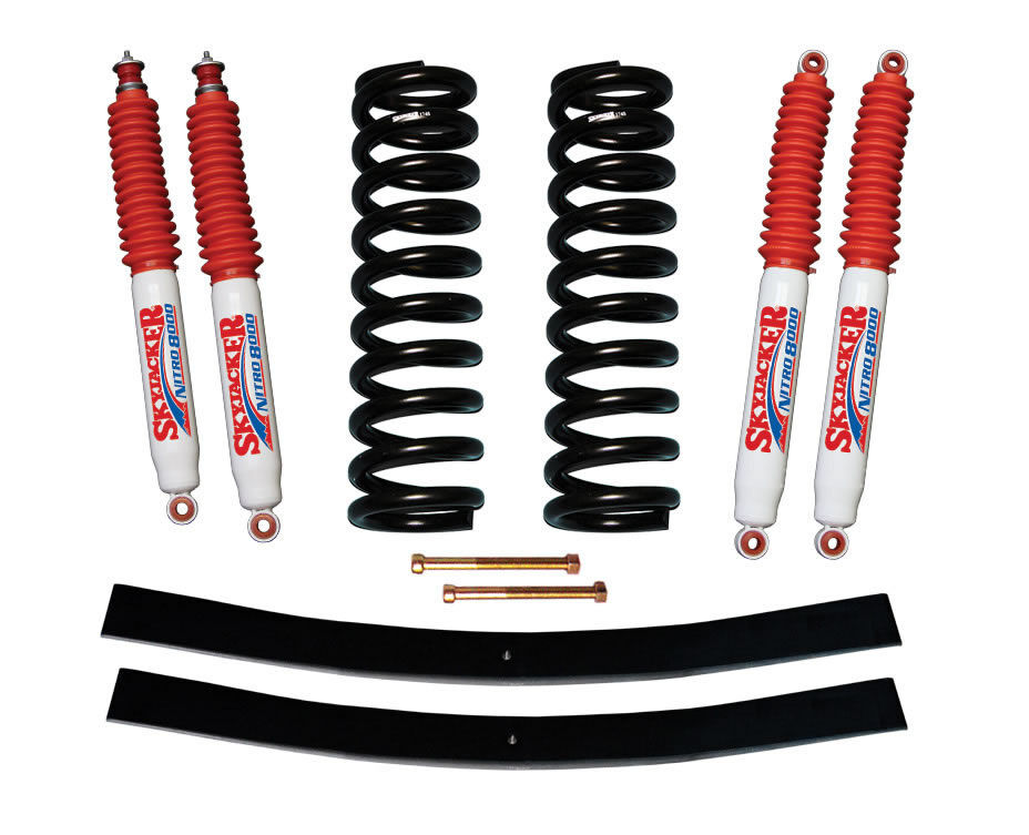 1978-1979 Ford Bronco Lift Kit 4.0 Inch Lift by SkyJacker - 174BK-N