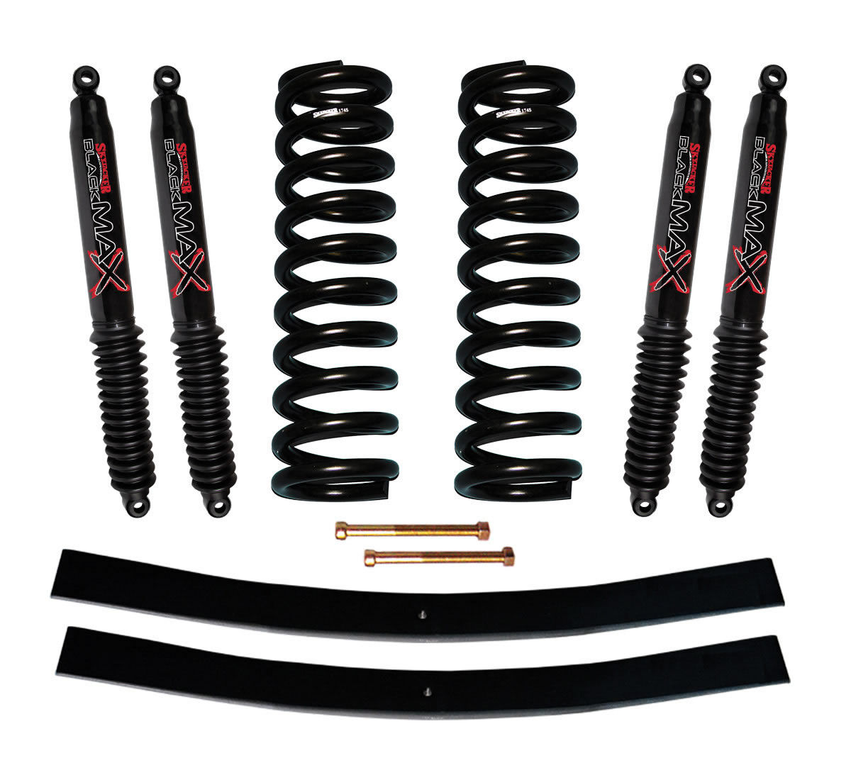 1970-1972 Ford F-100 Lift Kit 4.0 Inch Lift by SkyJacker - 174EPK-B