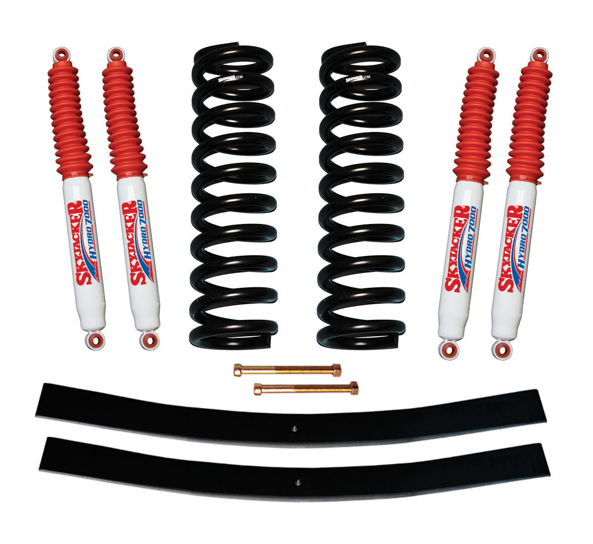 1970-1972 Ford F-100 Lift Kit 4.0 Inch Lift by SkyJacker - 174EPK-H