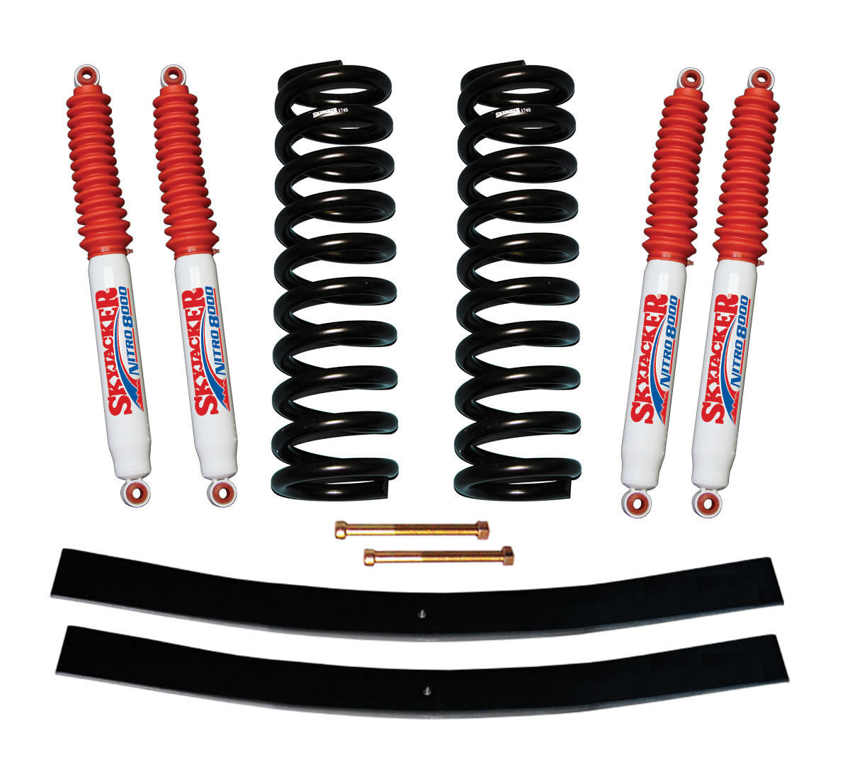 1970-1972 Ford F-100 Lift Kit 4.0 Inch Lift by SkyJacker - 174EPK-N