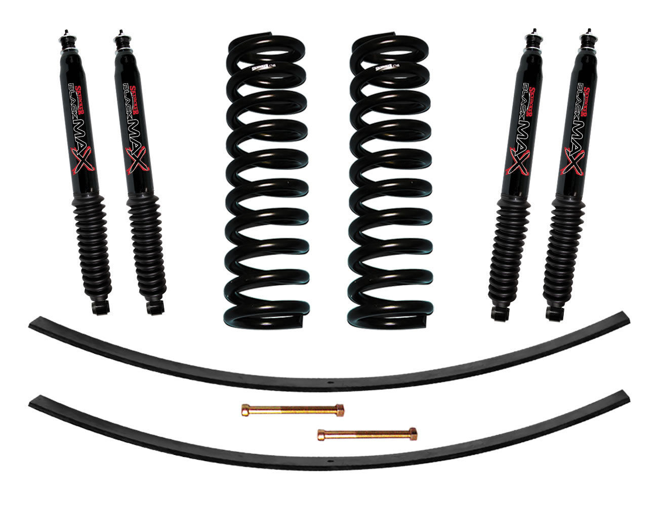 1977-1979 Ford F-150 Lift Kit 4.0 Inch Lift by SkyJacker - 174PK-B