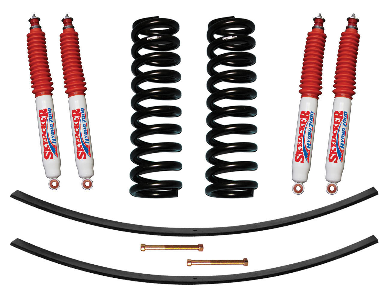 1977-1979 Ford F-150 Lift Kit 4.0 Inch Lift by SkyJacker - 174PK-H
