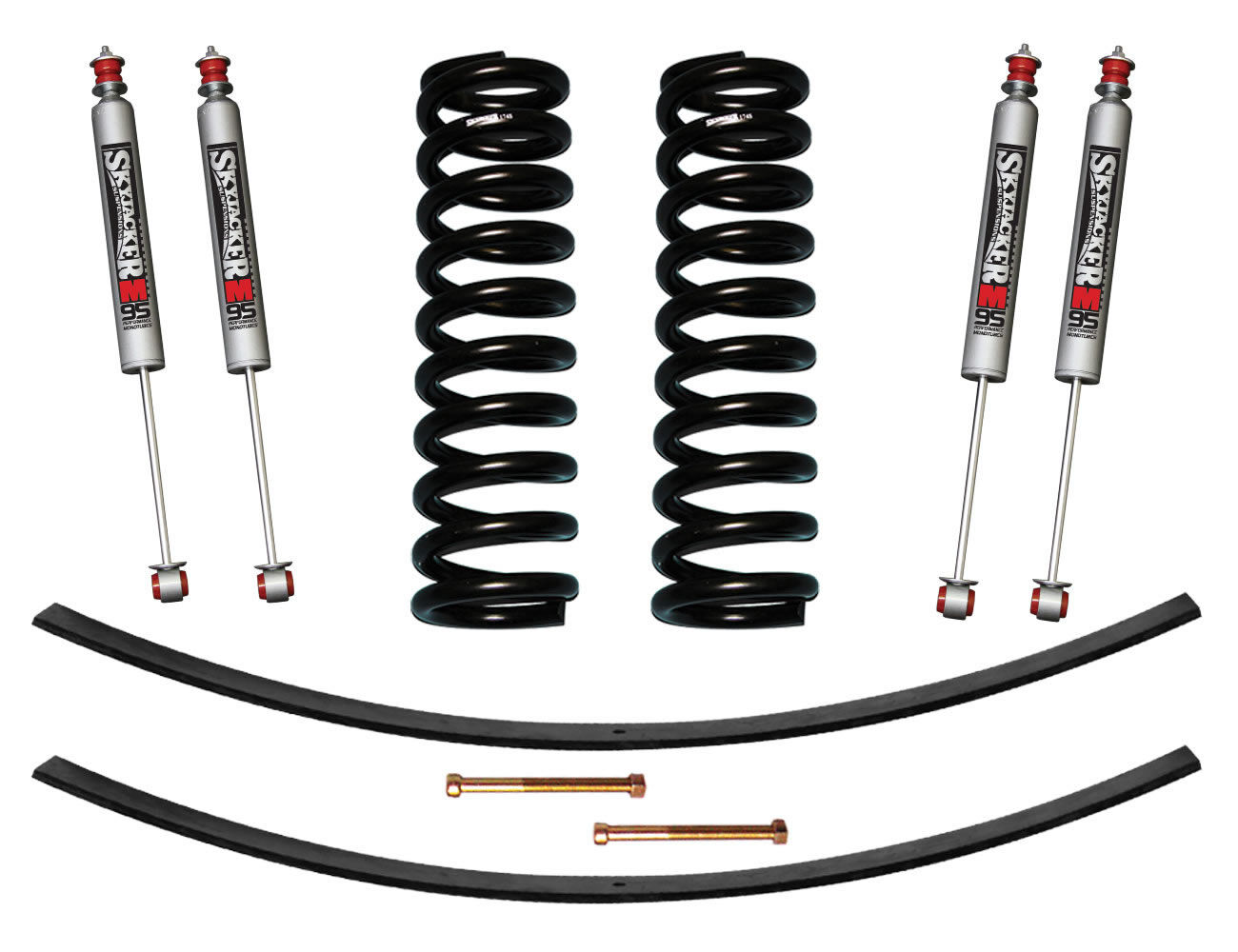 1977-1979 Ford F-150 Lift Kit 4.0 Inch Lift by SkyJacker - 174PK-M