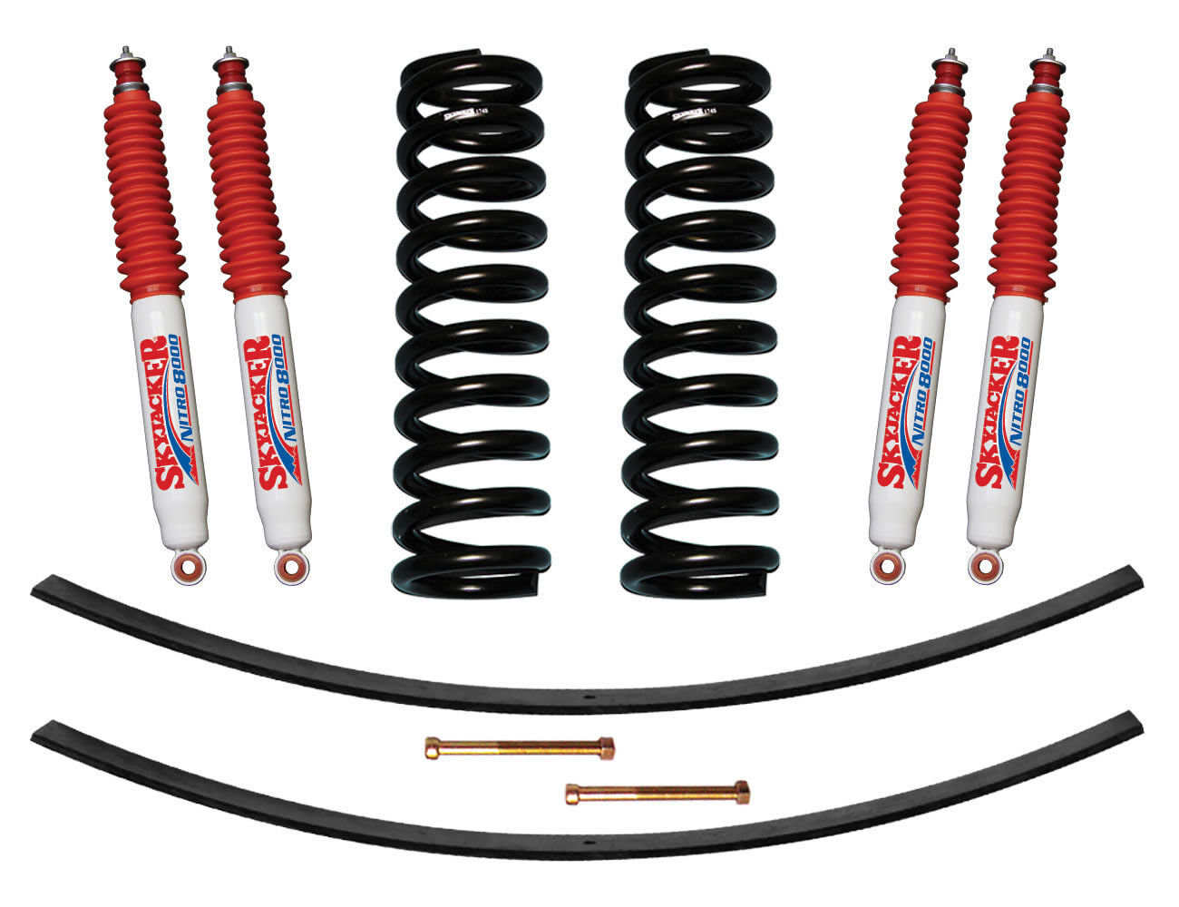 1977-1979 Ford F-150 Lift Kit 4.0 Inch Lift by SkyJacker - 174PK-N