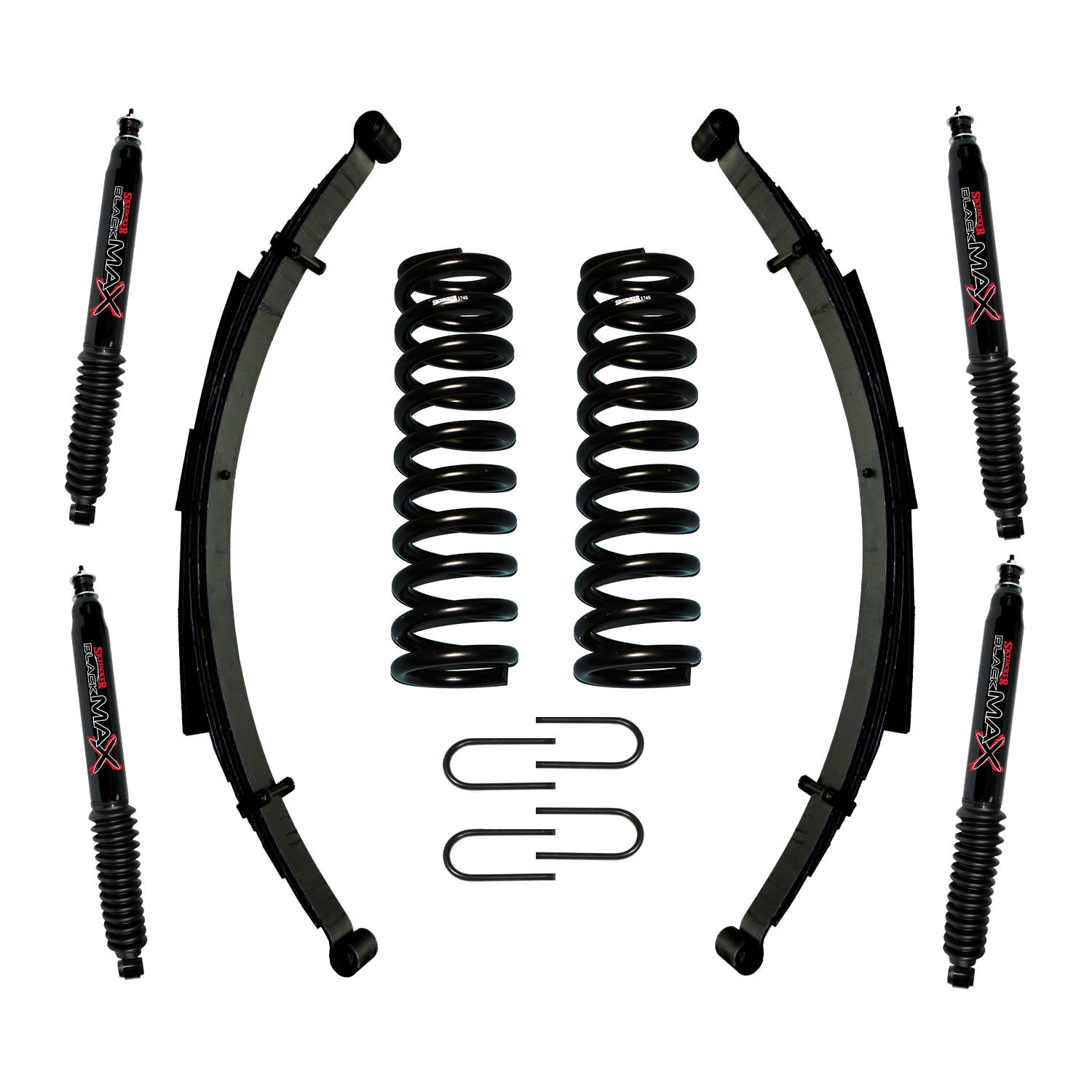 1977-1979 Ford F-150 Lift Kit 4.0 Inch Lift by SkyJacker - 174PKS-B