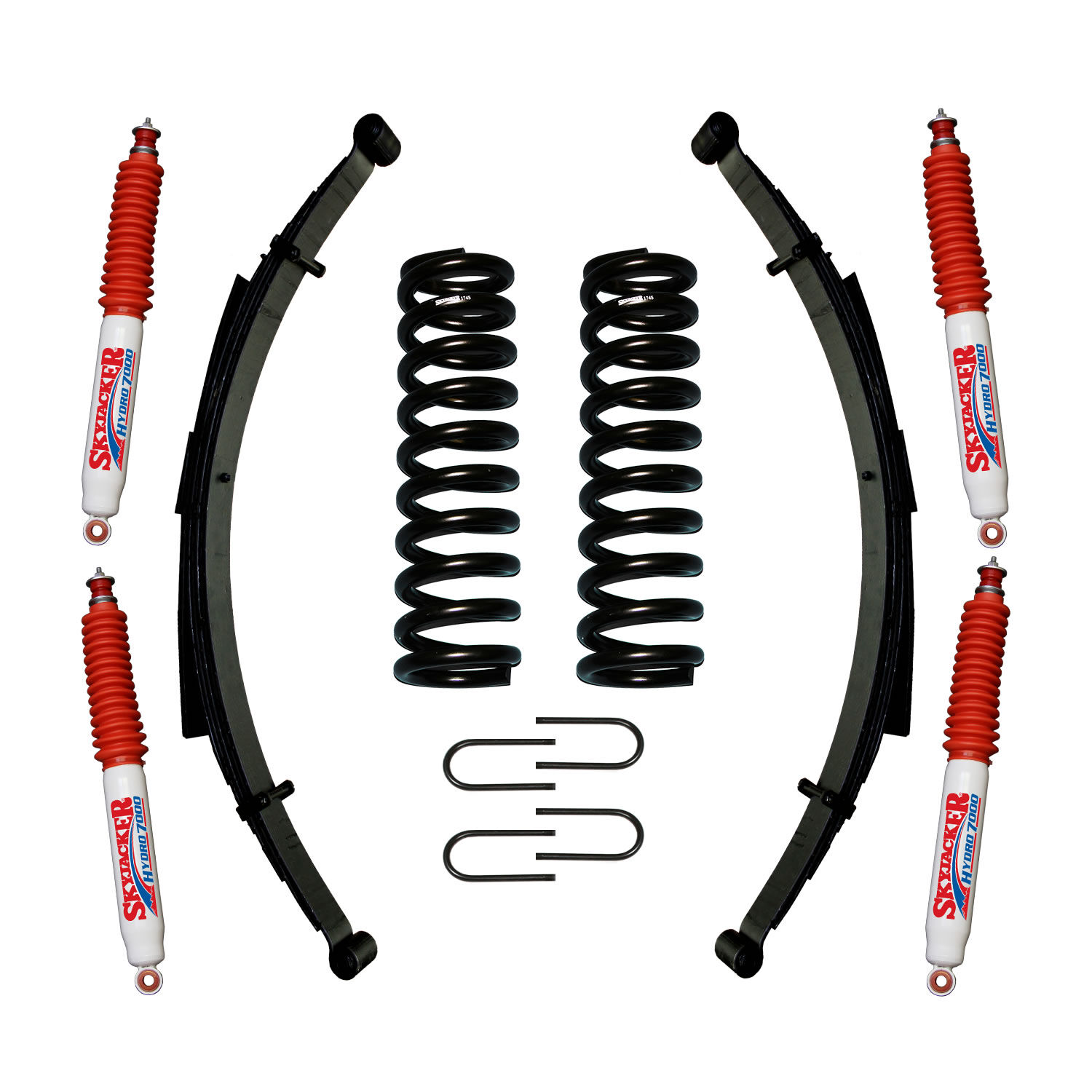 1977-1979 Ford F-150 Lift Kit 4.0 Inch Lift by SkyJacker - 174PKS-H