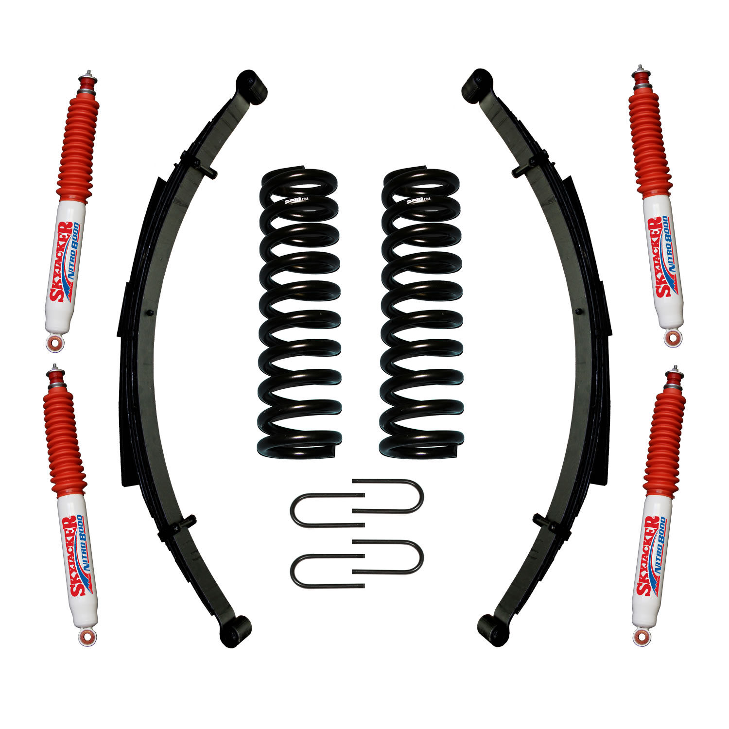 1977-1979 Ford F-150 Lift Kit 4.0 Inch Lift by SkyJacker - 174PKS-N
