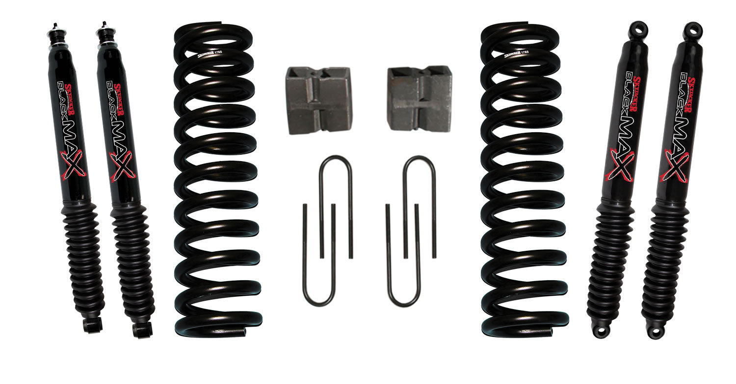 1978-1979 Ford Bronco Lift Kit 6.0 Inch Lift by SkyJacker - 176BK-B