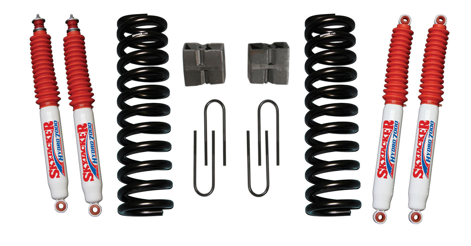 1978-1979 Ford Bronco Lift Kit 6.0 Inch Lift by SkyJacker - 176BK-H