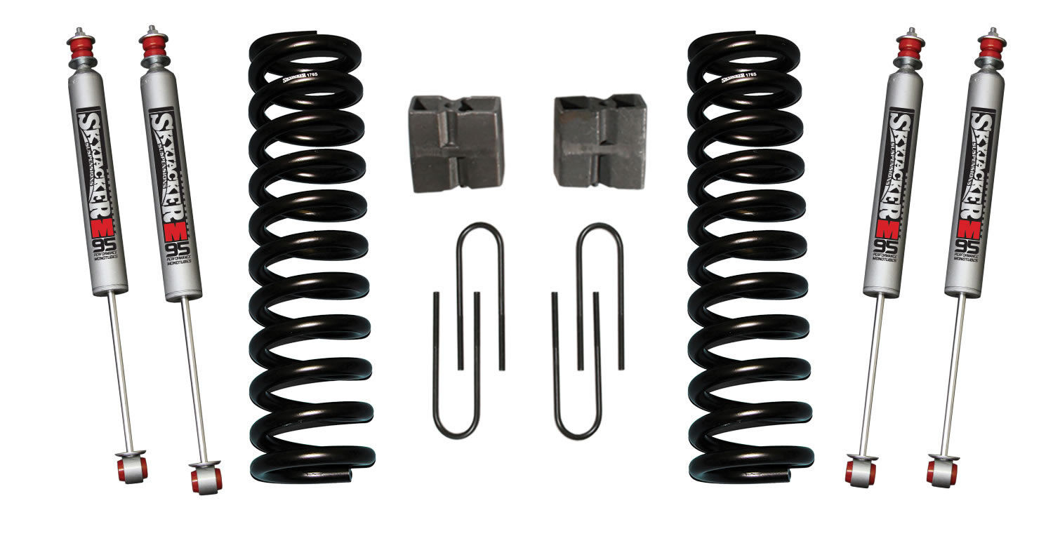 1978-1979 Ford Bronco Lift Kit 6.0 Inch Lift by SkyJacker - 176BK-M