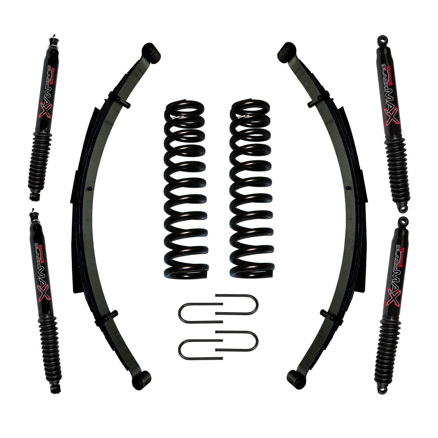 1978-1979 Ford Bronco Lift Kit 6.0 Inch Lift by SkyJacker - 176BKS-B