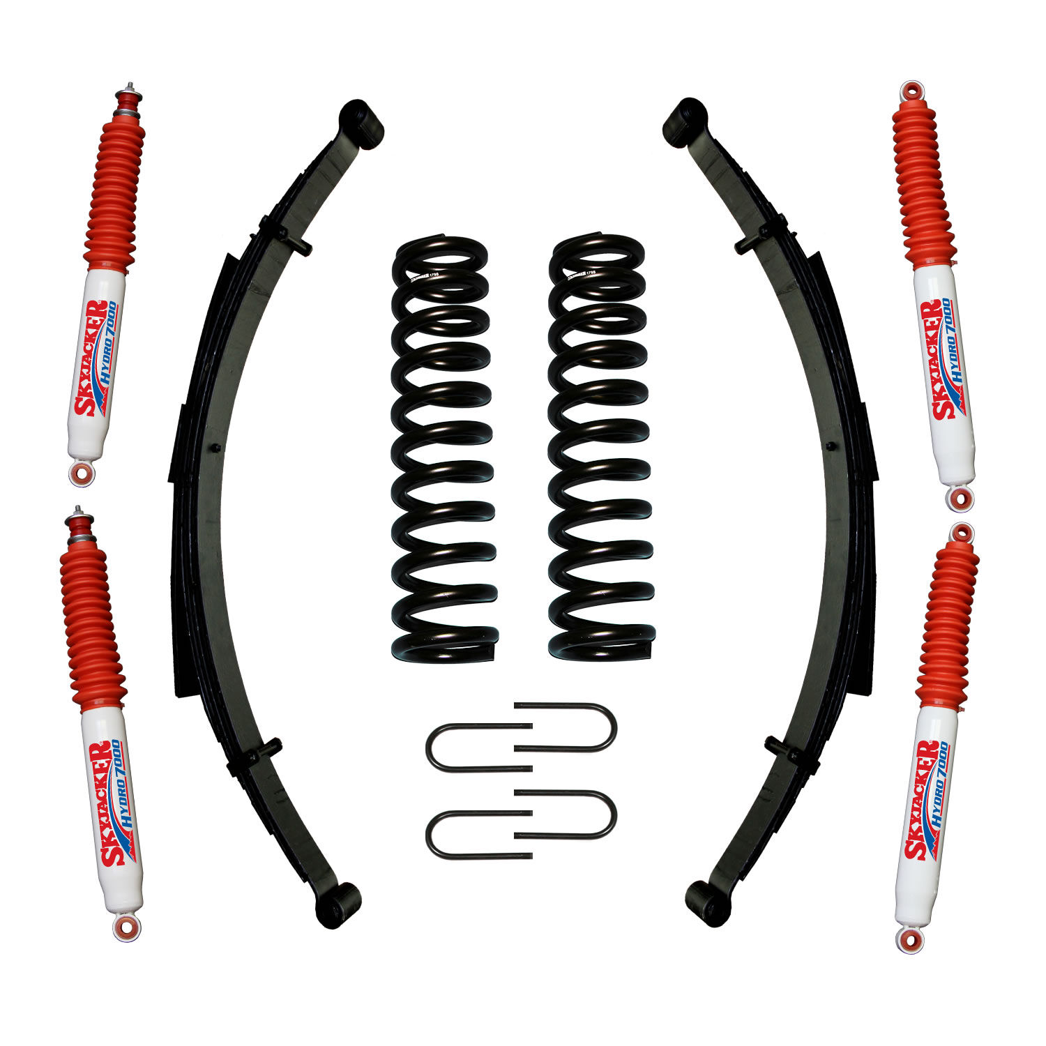 1978-1979 Ford Bronco Lift Kit 6.0 Inch Lift by SkyJacker - 176BKS-H