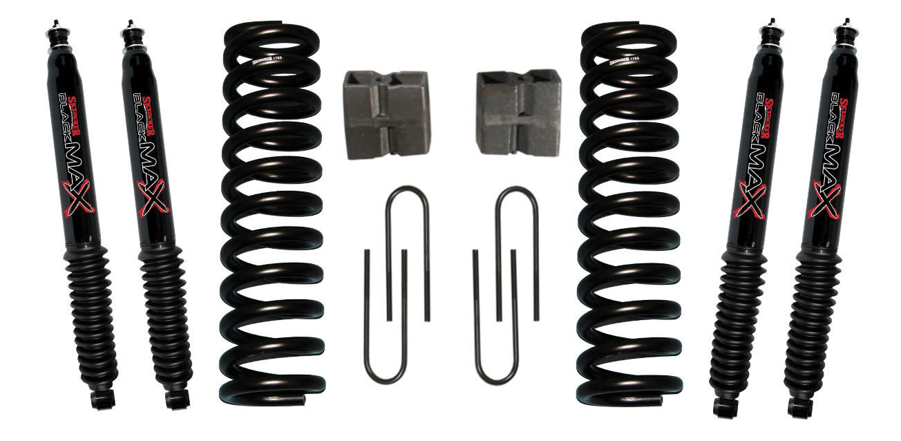 1970-1975 Ford F-100 Lift Kit 6.0 Inch Lift by SkyJacker - 176PK-B