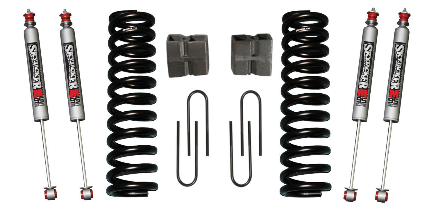 1970-1975 Ford F-100 Lift Kit 6.0 Inch Lift by SkyJacker - 176PK-M