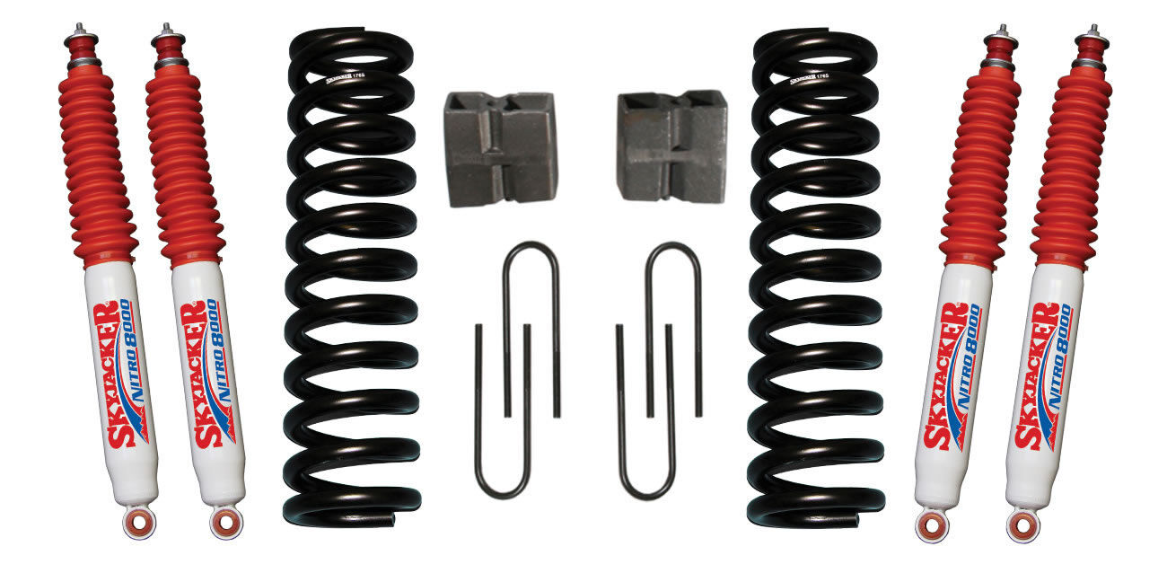 1970-1975 Ford F-100 Lift Kit 6.0 Inch Lift by SkyJacker - 176PK-N