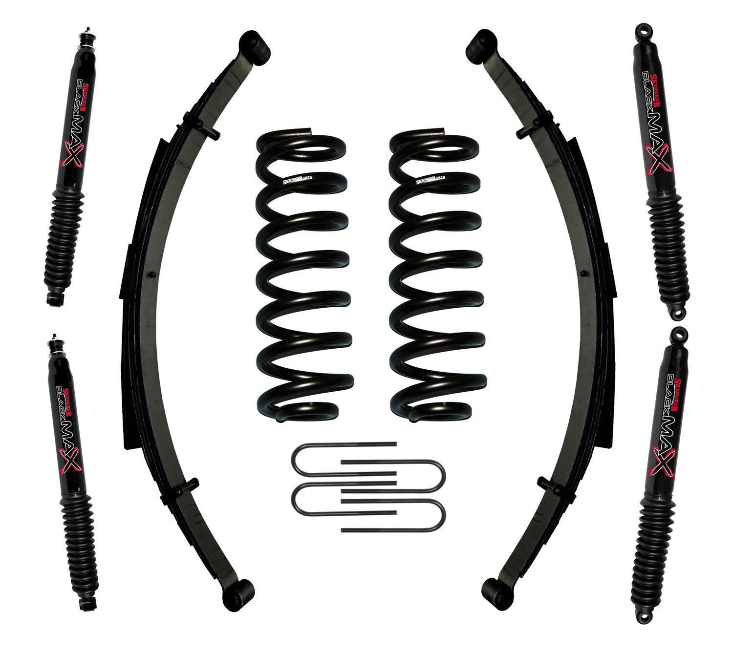 1977-1979 Ford F-150 Lift Kit 6.0 Inch Lift by SkyJacker - 176PKS-B