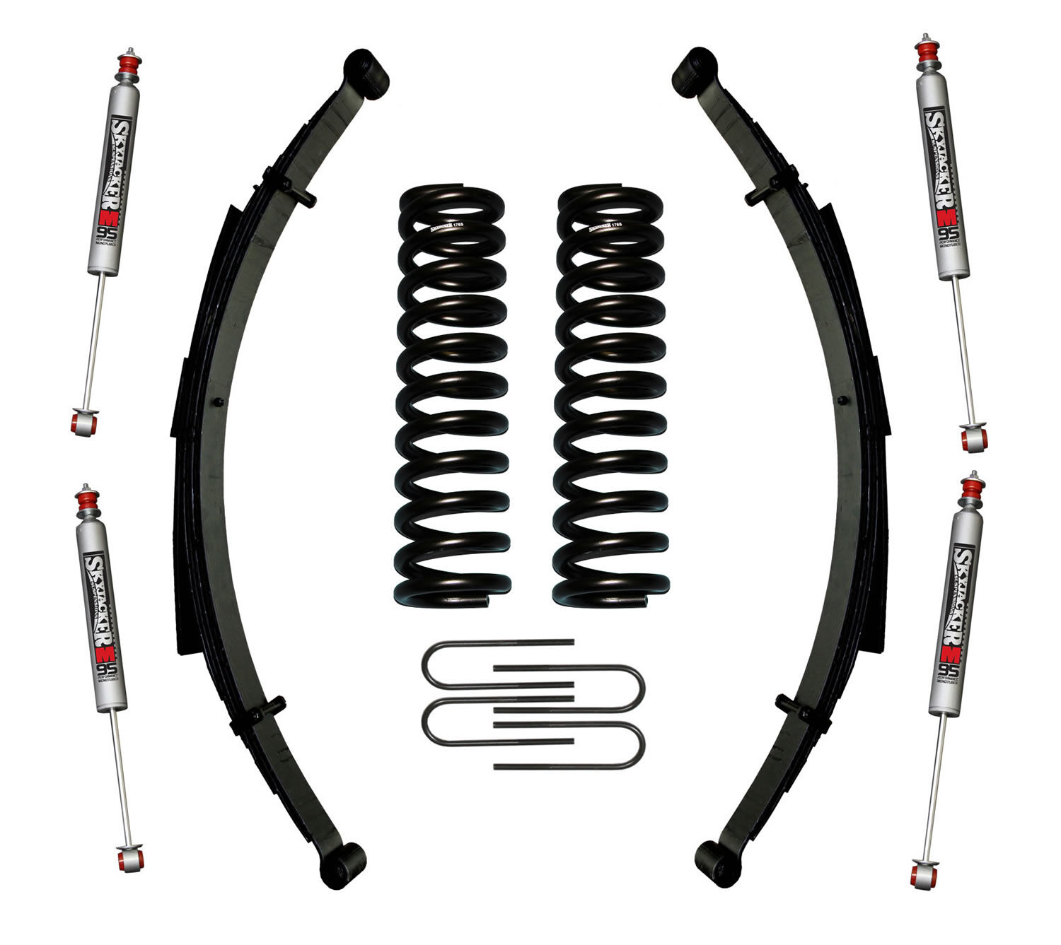 1977-1979 Ford F-150 Lift Kit 6.0 Inch Lift by SkyJacker - 176PKS-M