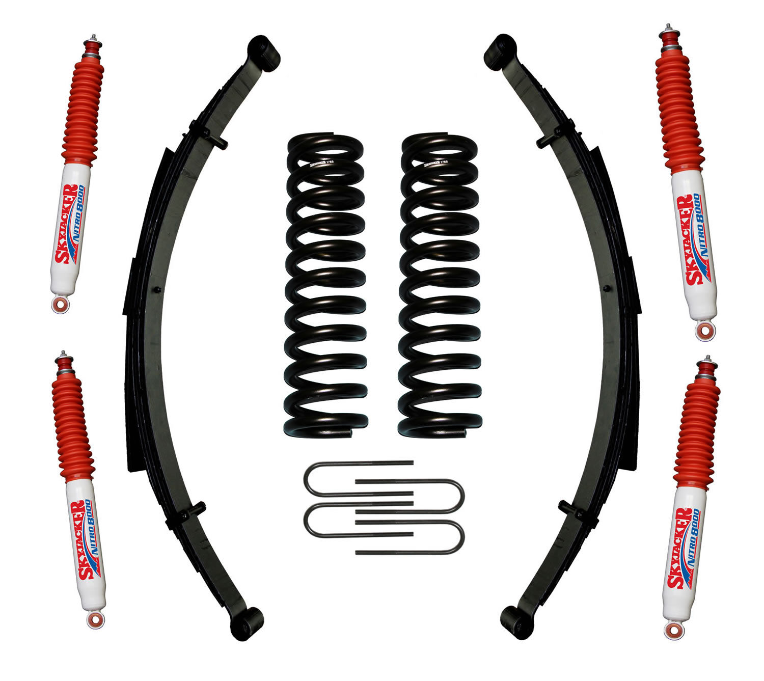 1977-1979 Ford F-150 Lift Kit 6.0 Inch Lift by SkyJacker - 176PKS-N