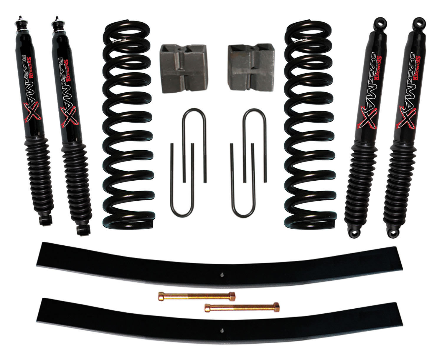 1978-1979 Ford Bronco Lift Kit 9.0 Inch Lift by SkyJacker - 179BK-B