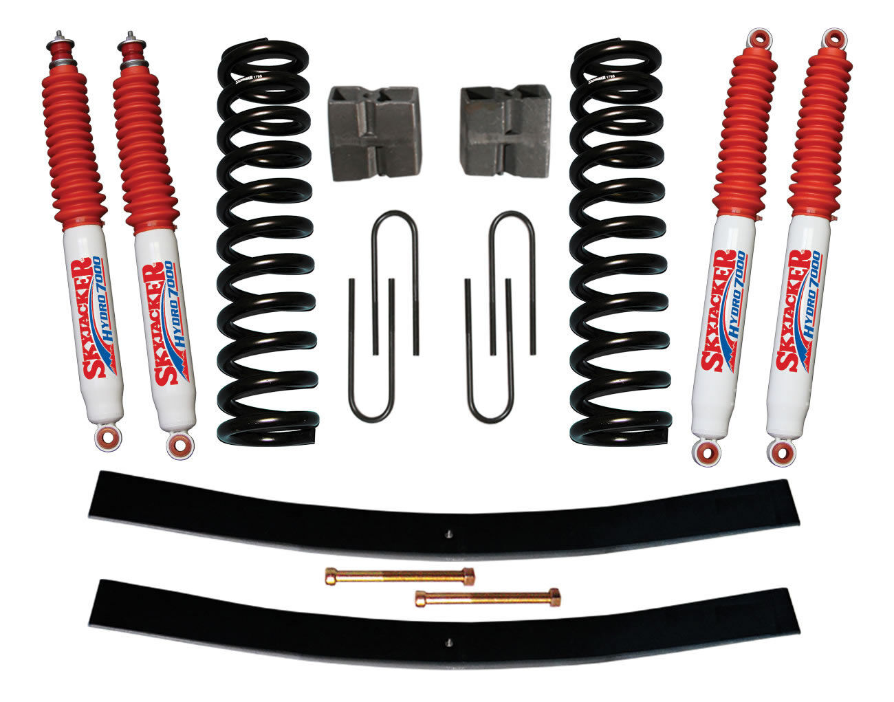 1978-1979 Ford Bronco Lift Kit 9.0 Inch Lift by SkyJacker - 179BK-H