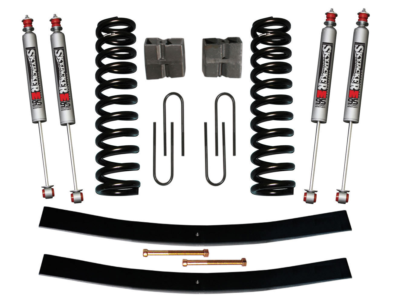 1978-1979 Ford Bronco Lift Kit 9.0 Inch Lift by SkyJacker - 179BK-M