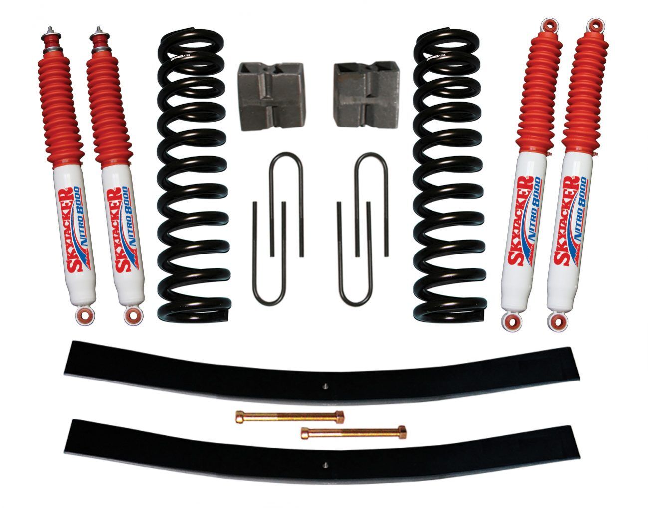 1978-1979 Ford Bronco Lift Kit 9.0 Inch Lift by SkyJacker - 179BK-N