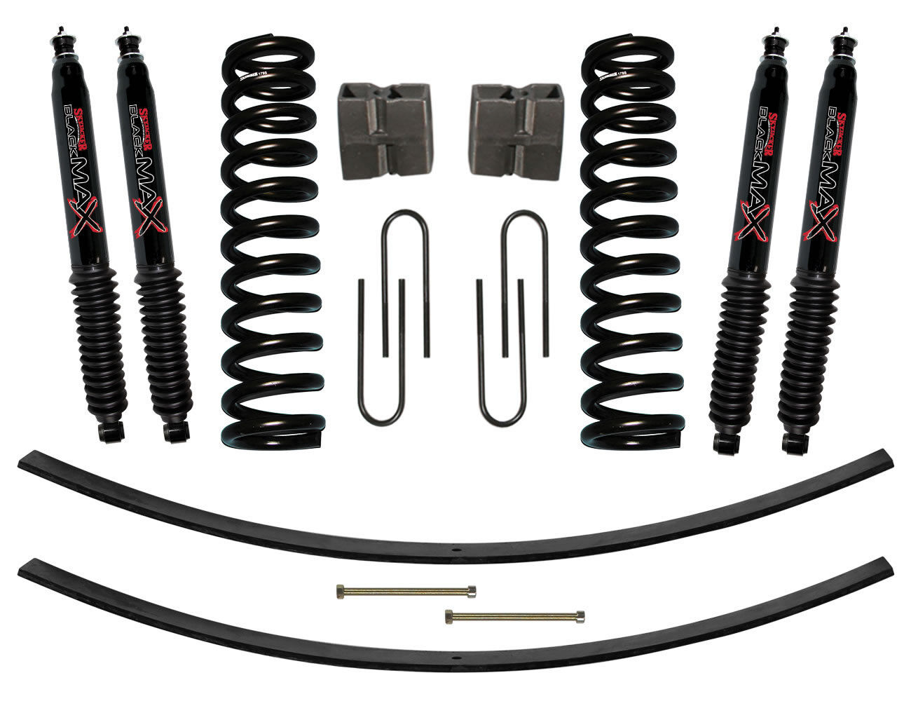1970-1975 Ford F-100 Lift Kit 9.0 Inch Lift by SkyJacker - 179PK-B