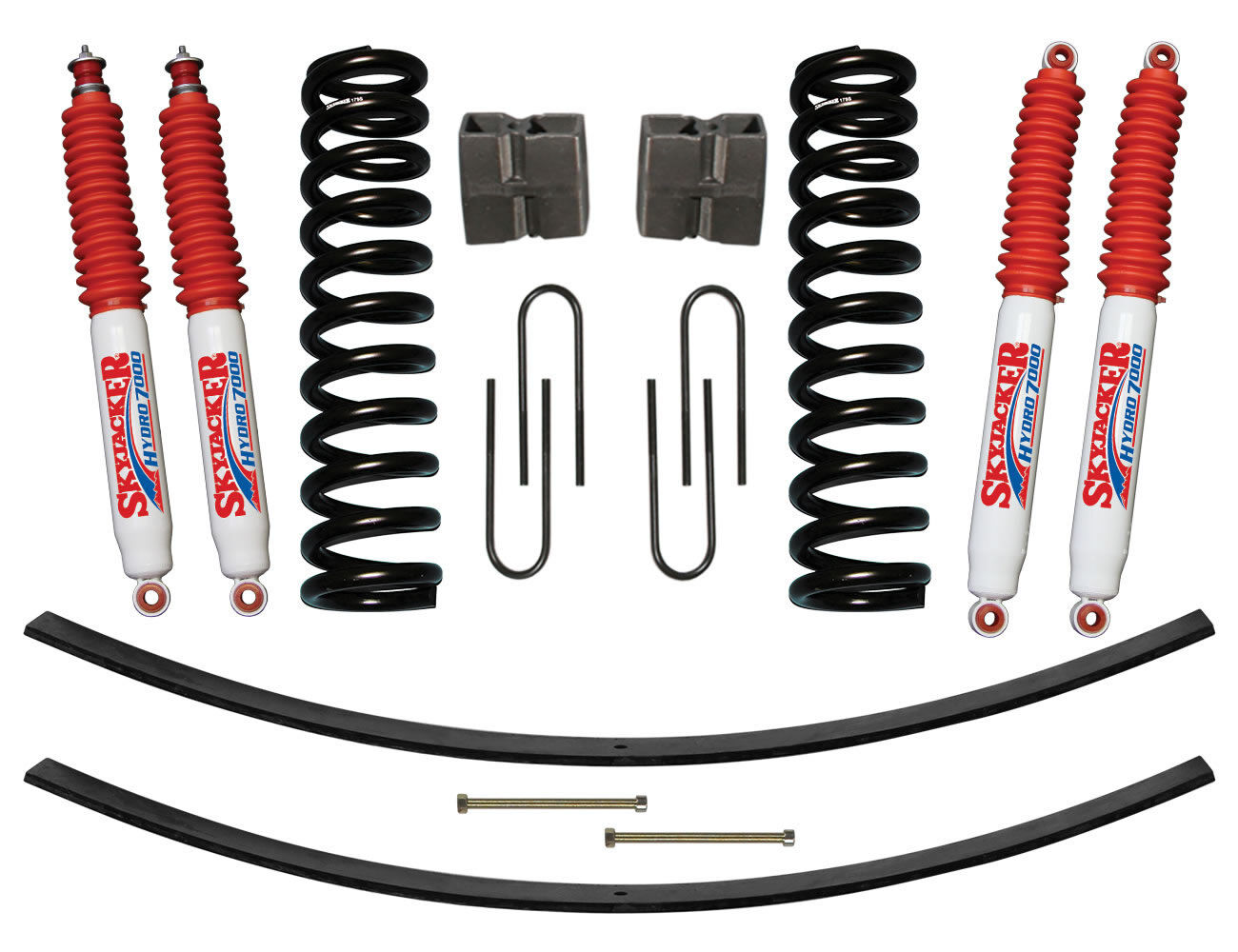 1970-1975 Ford F-100 Lift Kit 9.0 Inch Lift by SkyJacker - 179PK-H