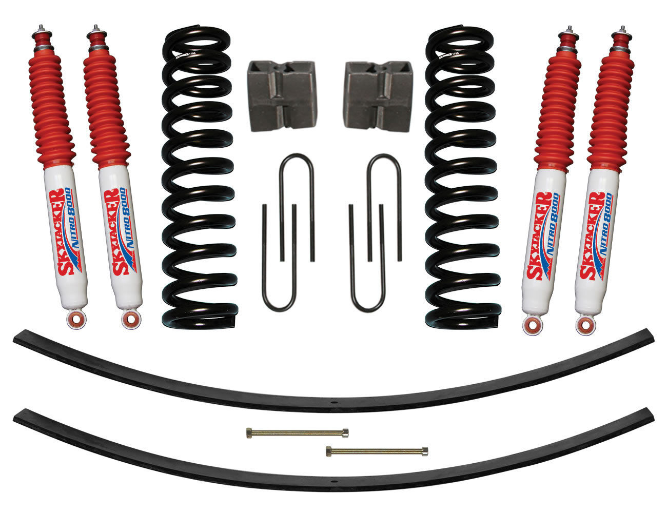 1970-1975 Ford F-100 Lift Kit 9.0 Inch Lift by SkyJacker - 179PK-N