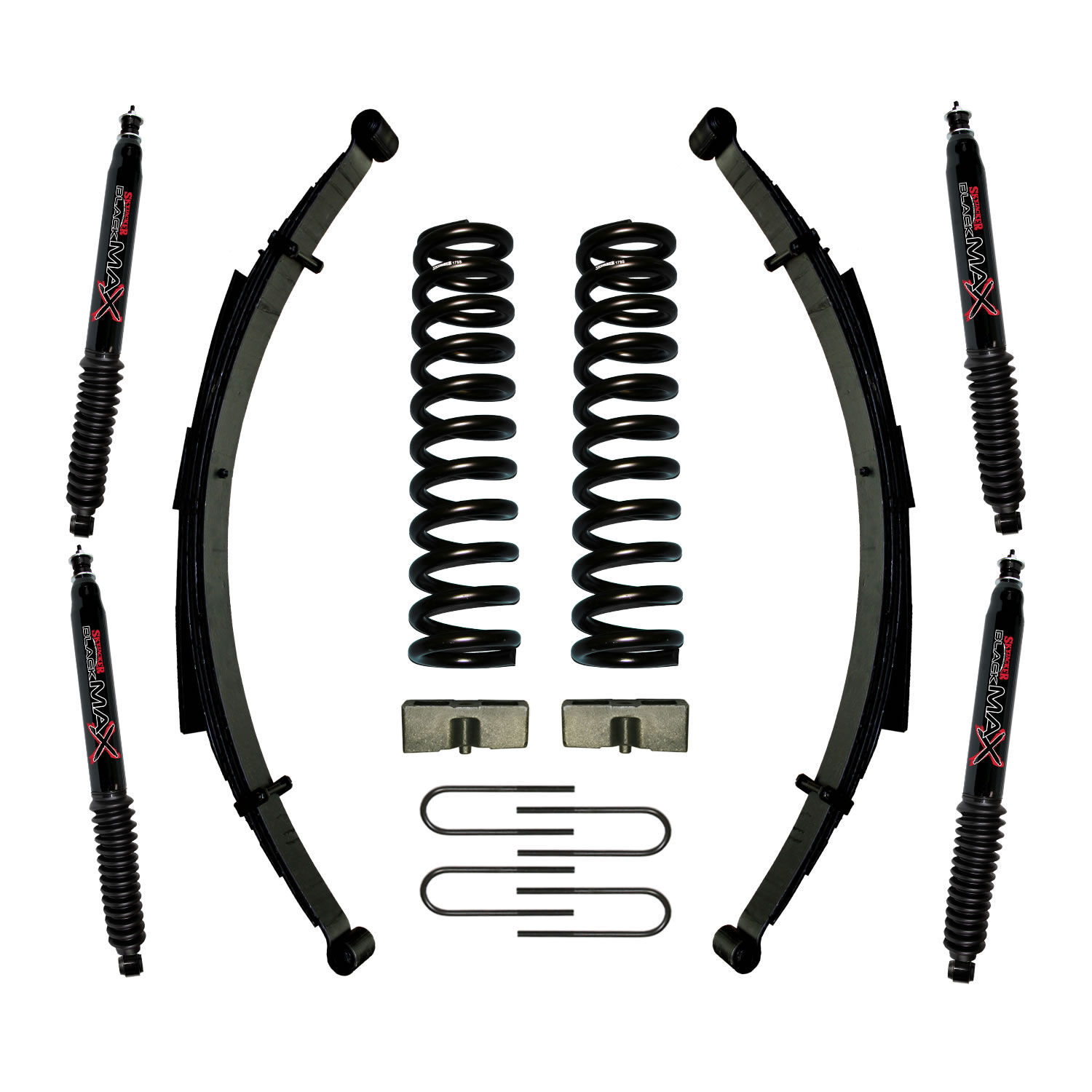 1970-1976 Ford F-100 Lift Kit 9.0 Inch Lift by SkyJacker - 179PKS-B