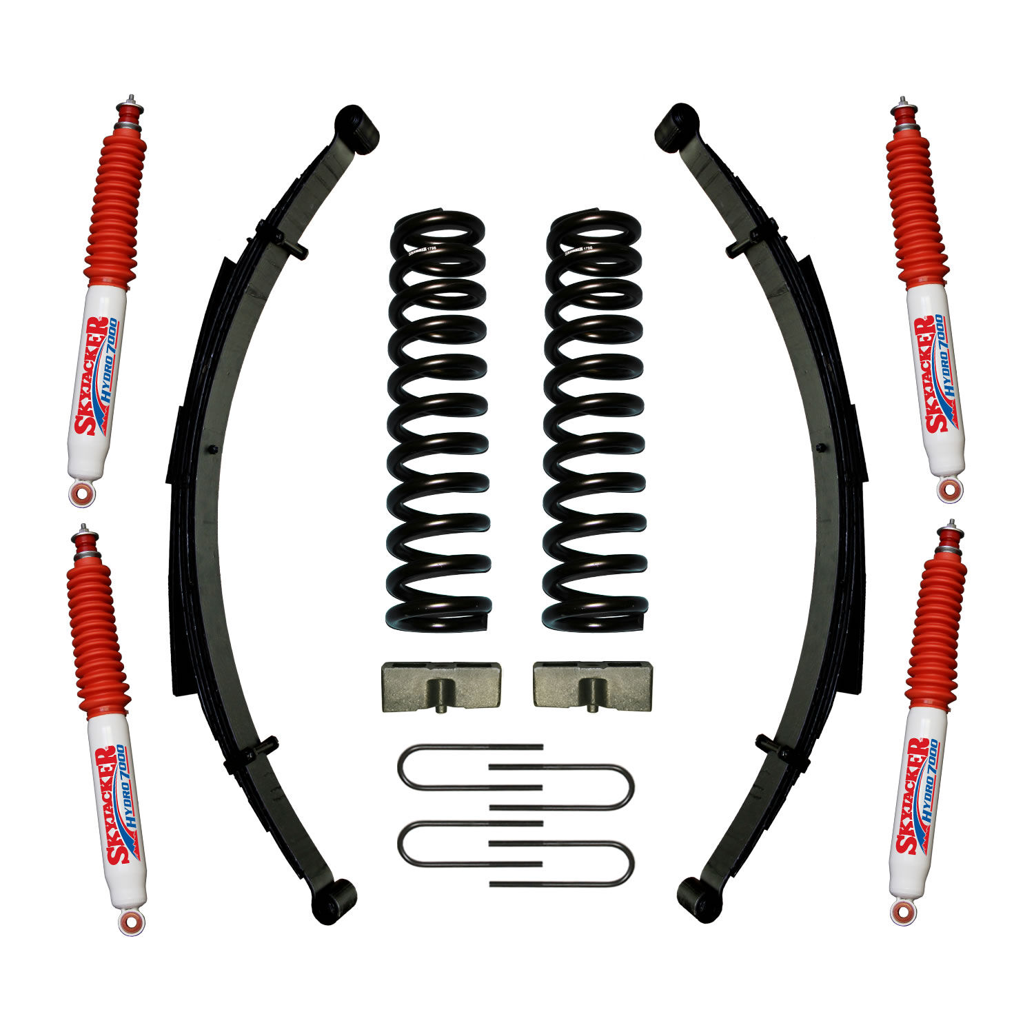 1970-1976 Ford F-100 Lift Kit 9.0 Inch Lift by SkyJacker - 179PKS-H