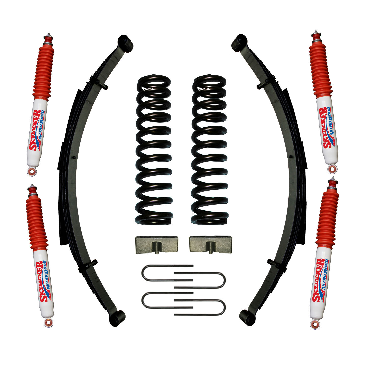 1970-1976 Ford F-100 Lift Kit 9.0 Inch Lift by SkyJacker - 179PKS-N