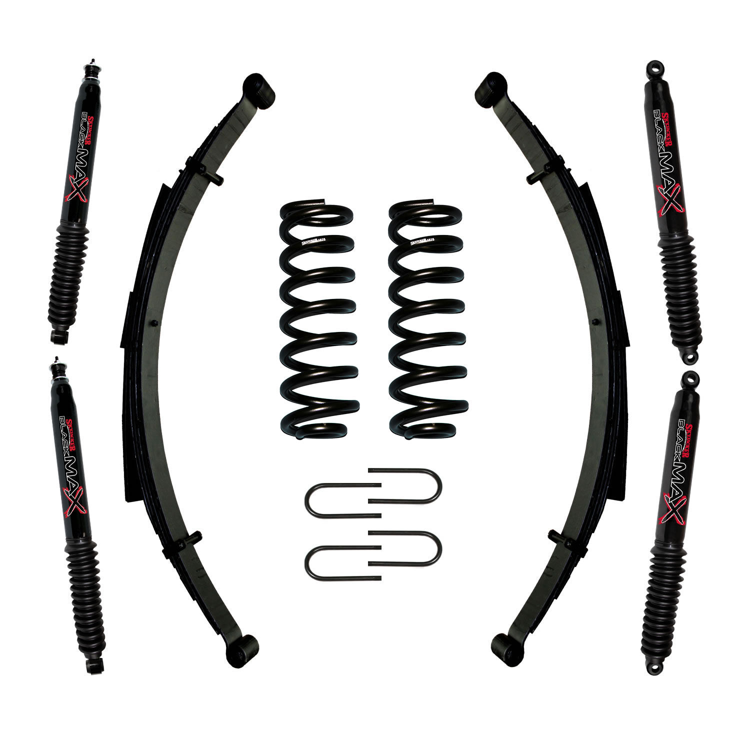 1980-1996 Ford Bronco Lift Kit 1.5-2.0 Inch Lift by SkyJacker - 182BKS-B