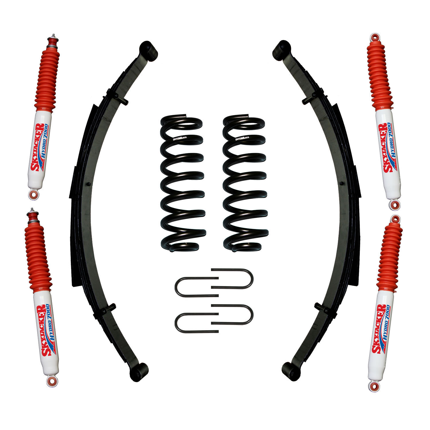 1980-1996 Ford Bronco Lift Kit 1.5-2.0 Inch Lift by SkyJacker - 182BKS-H