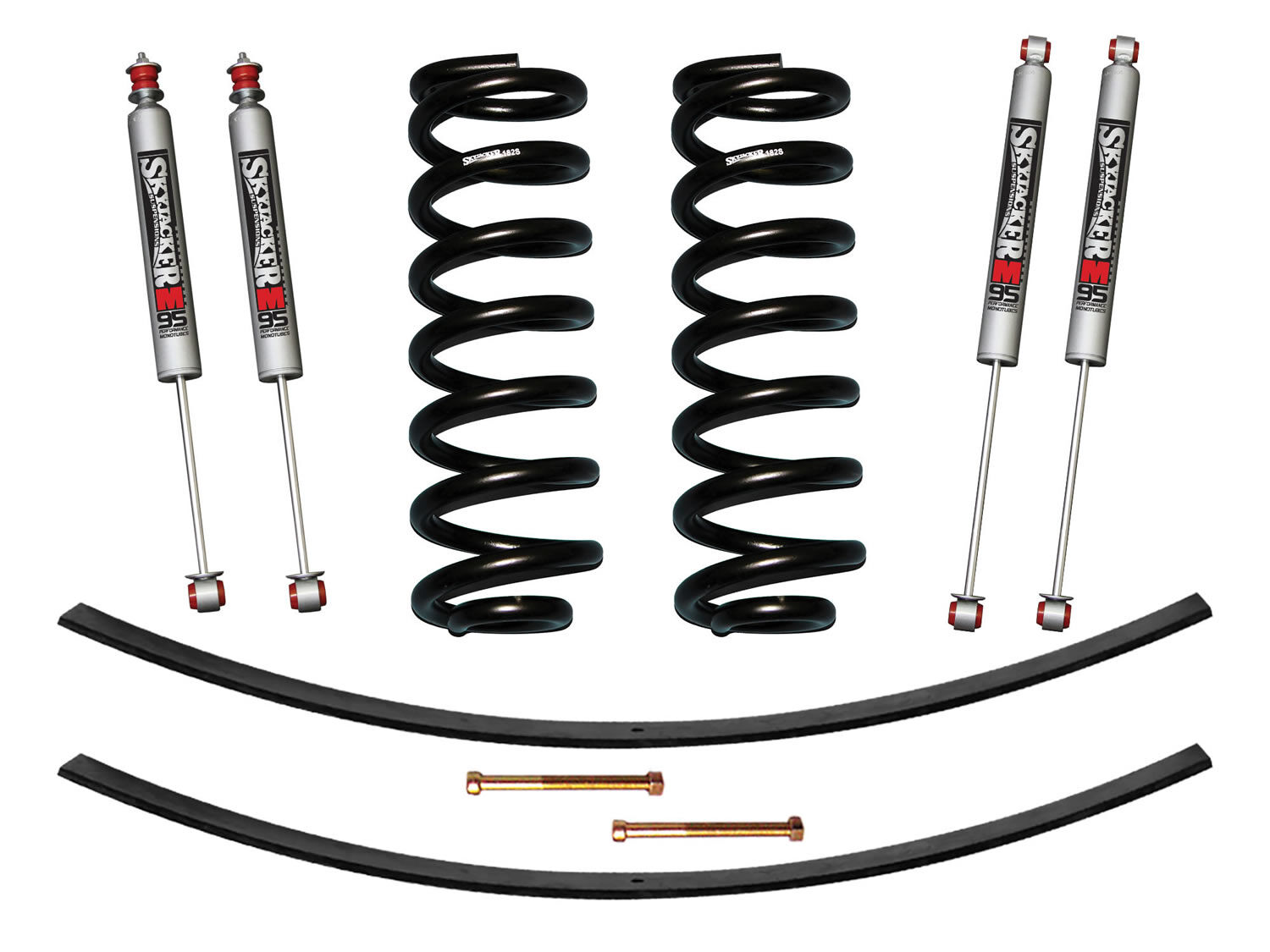 1980-1996 Ford F-150 Lift Kit 1.5-2.0 Inch Lift by SkyJacker - 182K-M