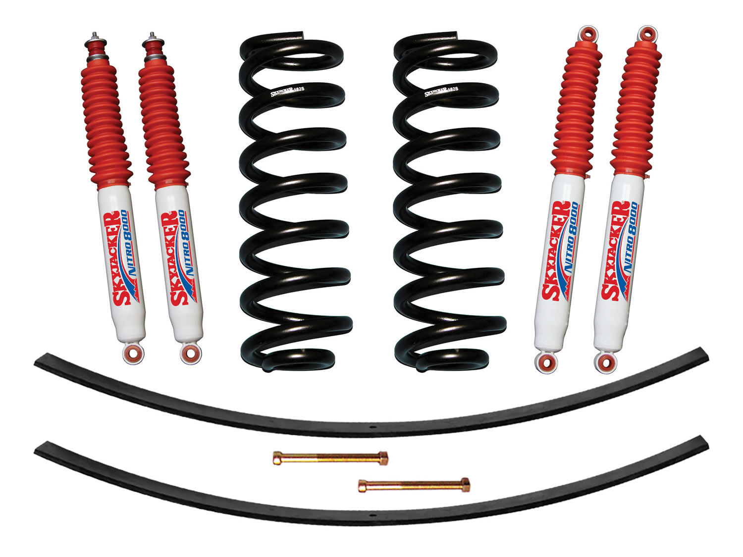 1980-1996 Ford F-150 Lift Kit 1.5-2.0 Inch Lift by SkyJacker - 182K-N