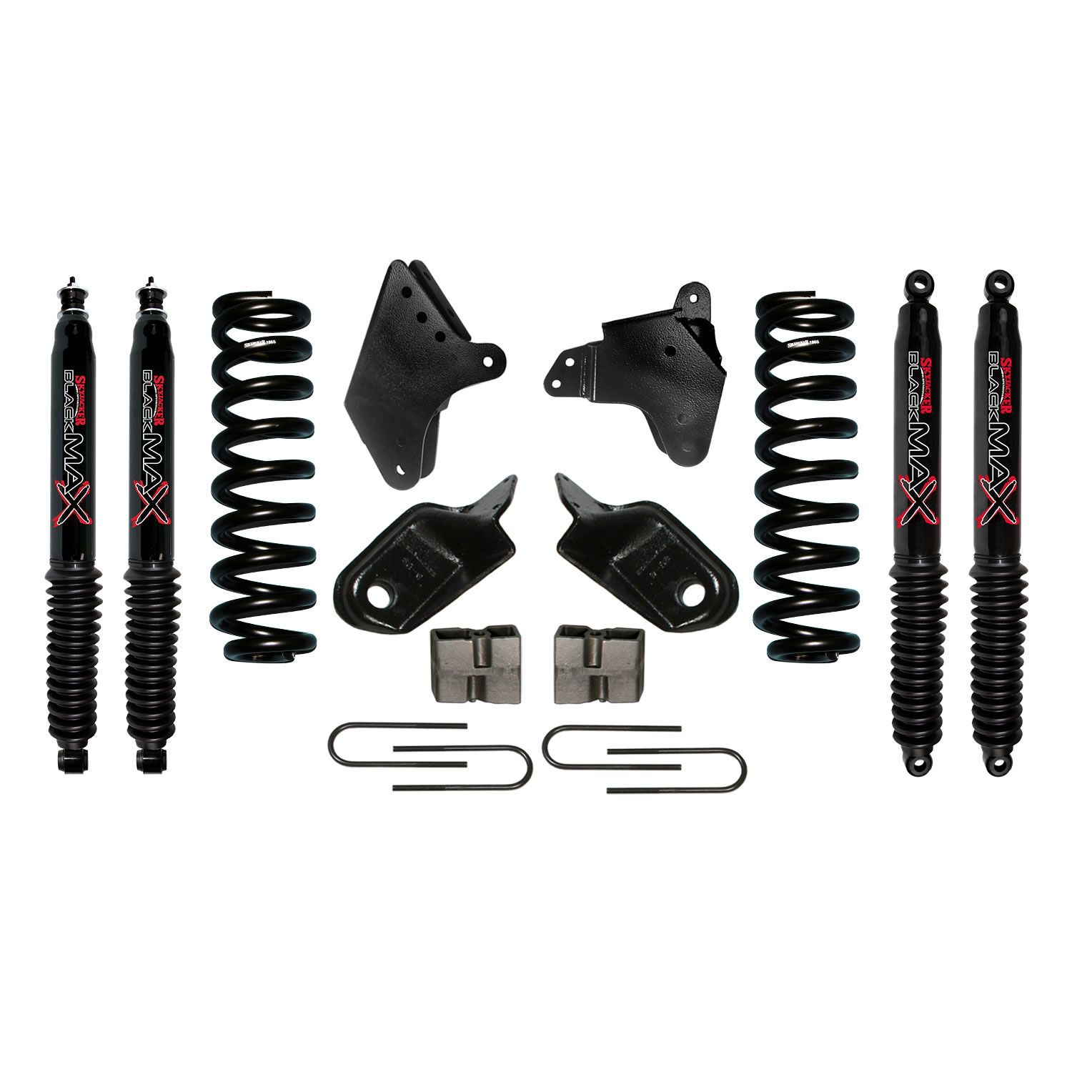 1980-1996 Ford Bronco Lift Kit 4.0 Inch Lift by SkyJacker - 184BK-B