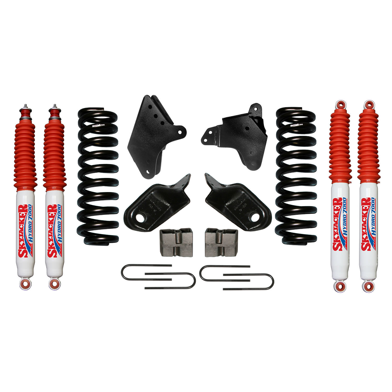 1980-1996 Ford Bronco Lift Kit 4.0 Inch Lift by SkyJacker - 184BK-H