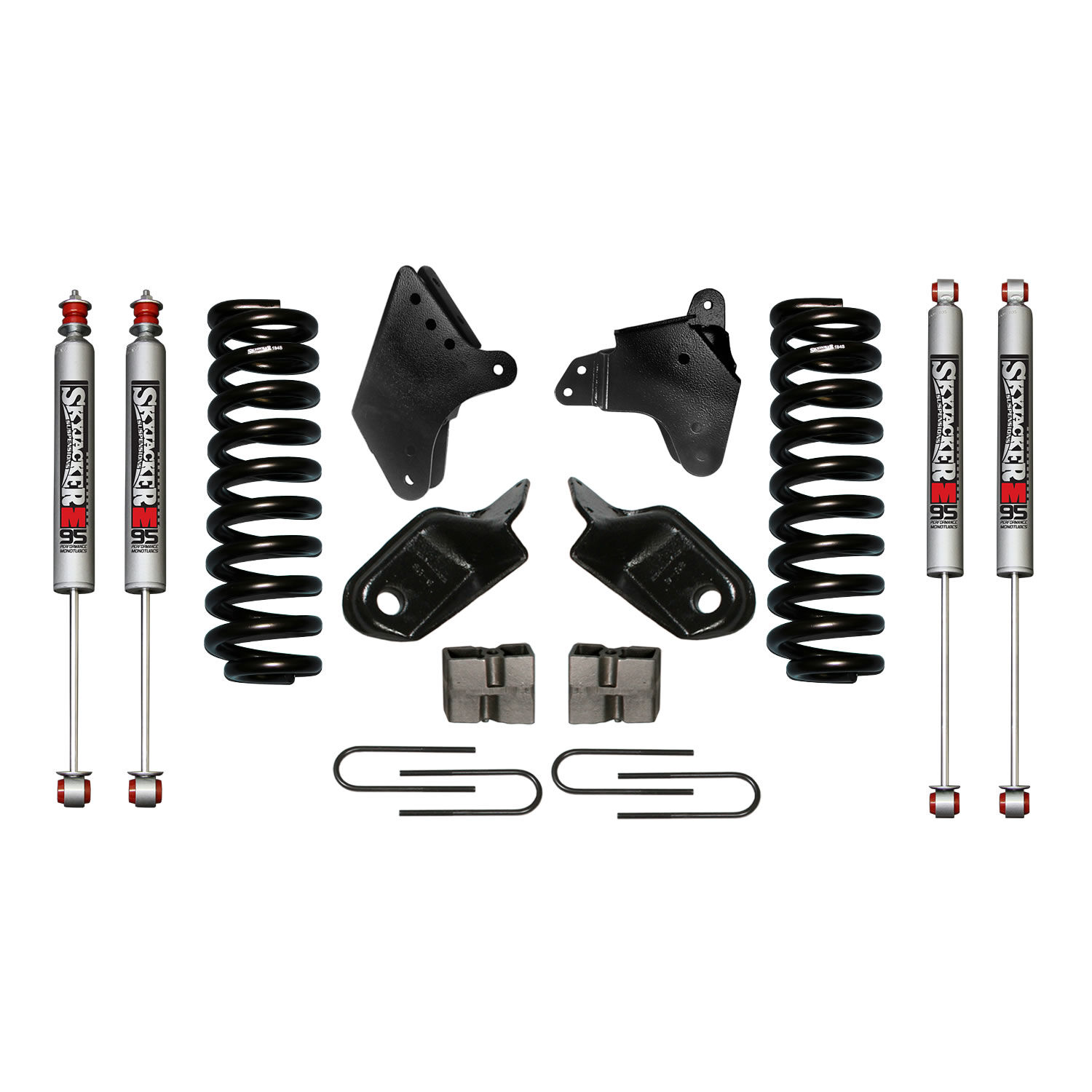 1980-1996 Ford Bronco Lift Kit 4.0 Inch Lift by SkyJacker - 184BK-M