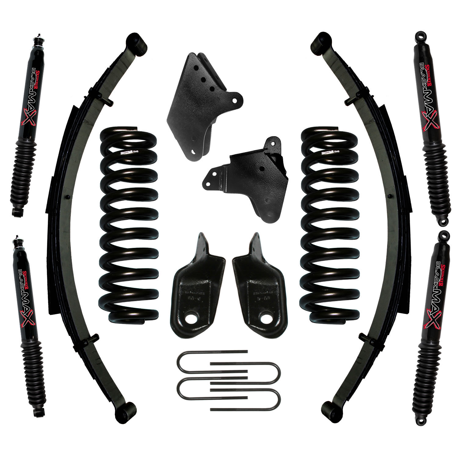 1980-1996 Ford Bronco Lift Kit 4.0 Inch Lift by SkyJacker - 184BKS-B